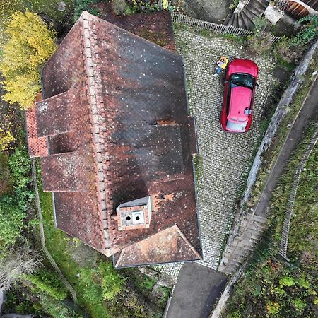 Ferienhaus Kobolzeller Schloesschen A.D.Weinsteige Rothenburg ob der Tauber Esterno foto