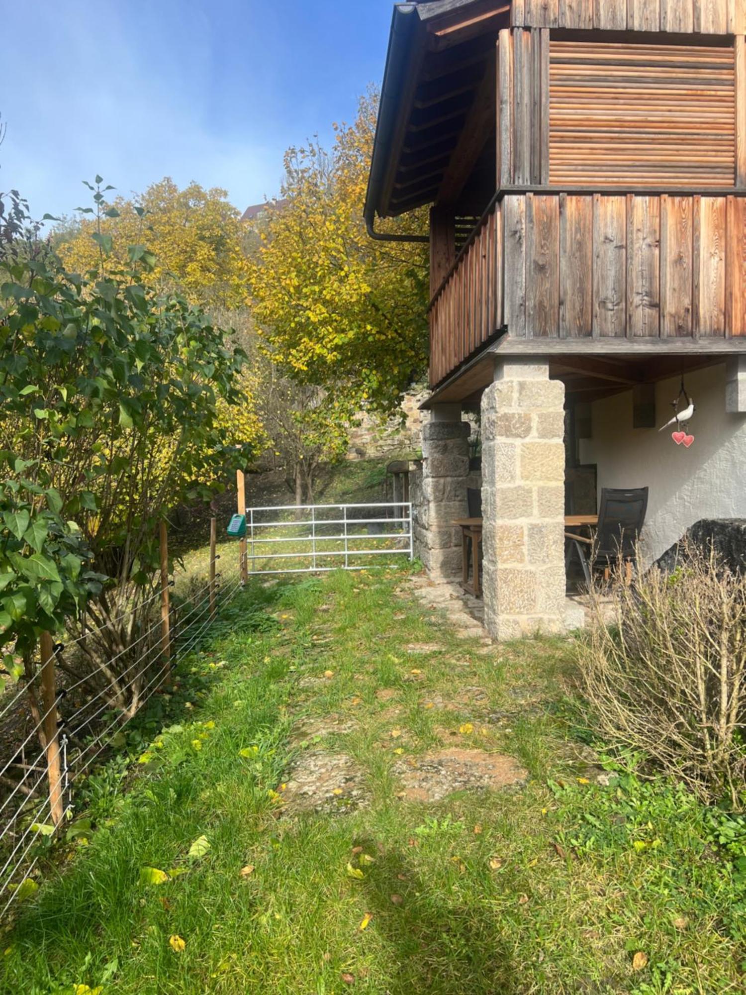 Ferienhaus Kobolzeller Schloesschen A.D.Weinsteige Rothenburg ob der Tauber Esterno foto