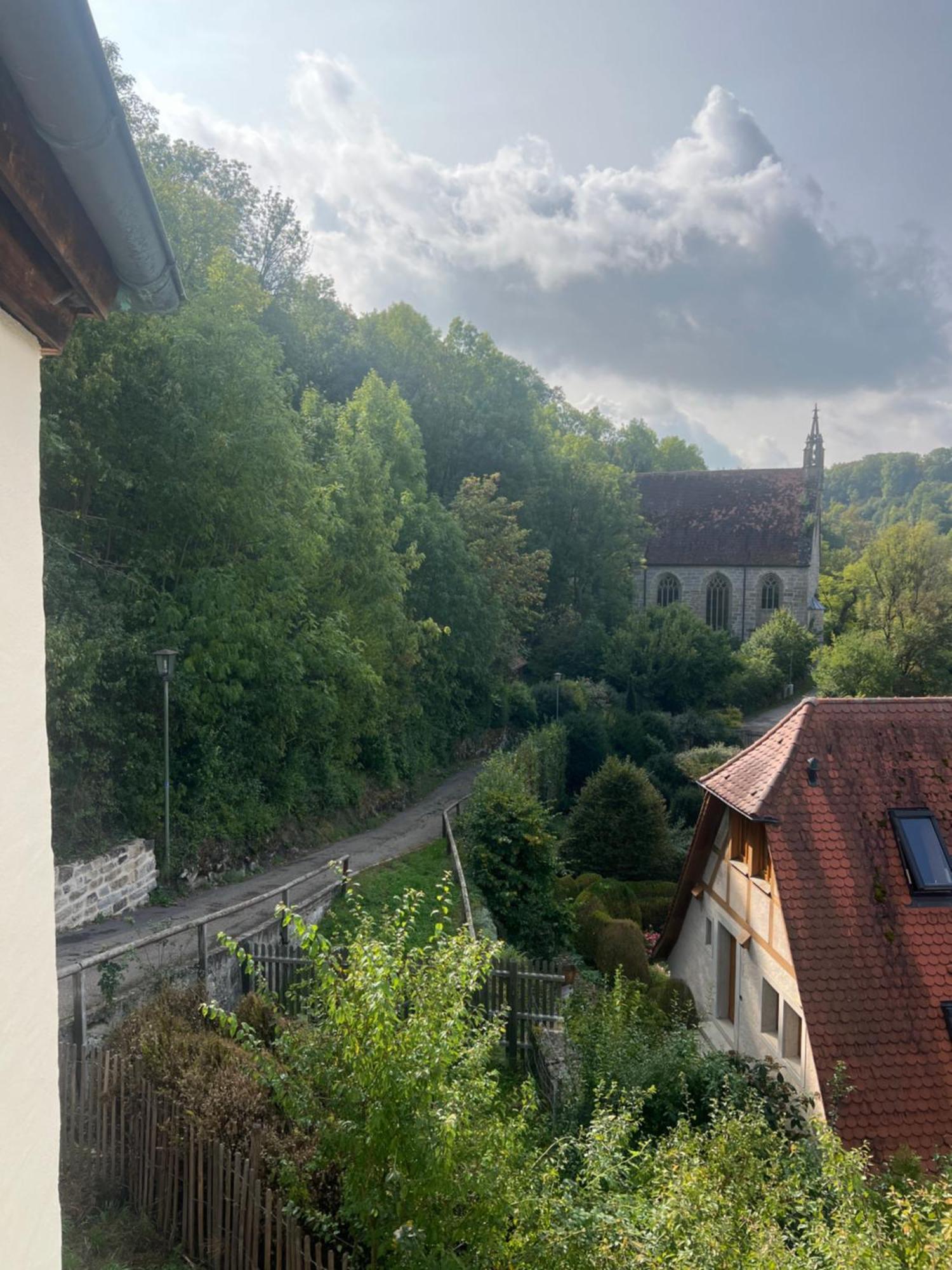 Ferienhaus Kobolzeller Schloesschen A.D.Weinsteige Rothenburg ob der Tauber Esterno foto