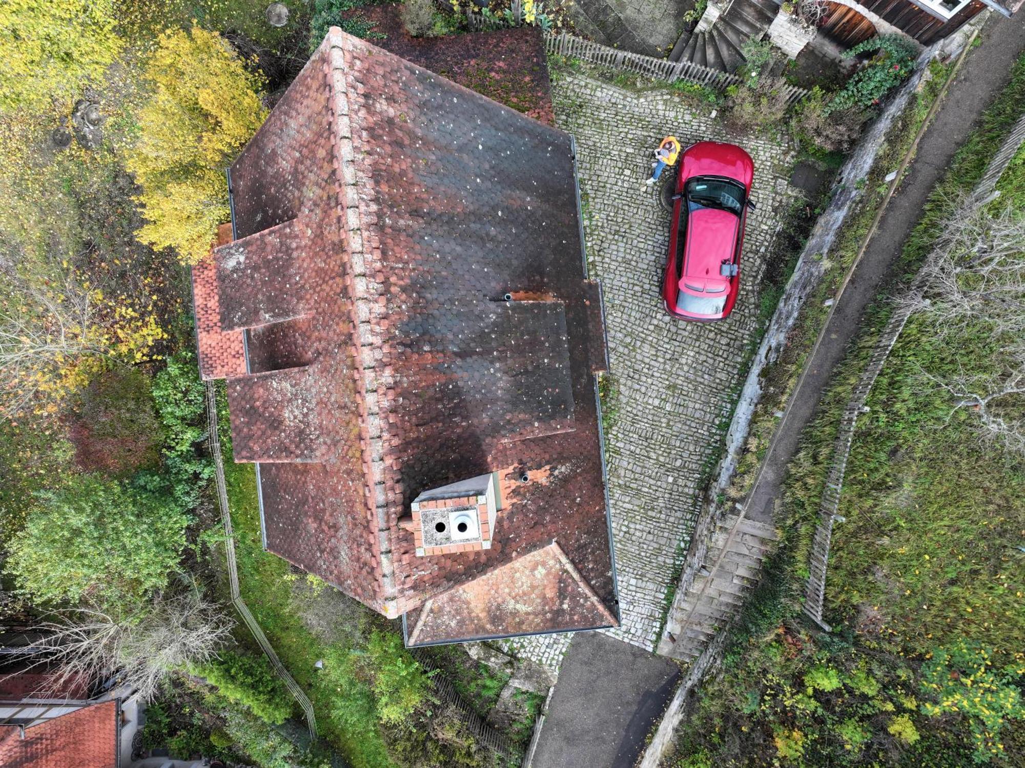 Ferienhaus Kobolzeller Schloesschen A.D.Weinsteige Rothenburg ob der Tauber Esterno foto